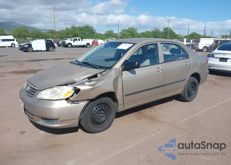 2004 Toyota Corolla Ce z USA, uszkodzony, nr VIN 1NXBR32E94Z298602